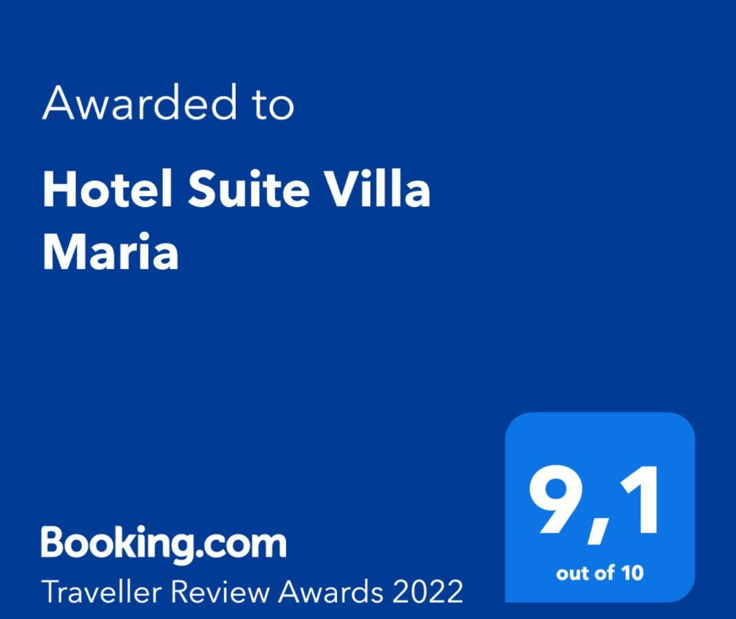 אדחה Hotel Suite Villa Maria מראה חיצוני תמונה