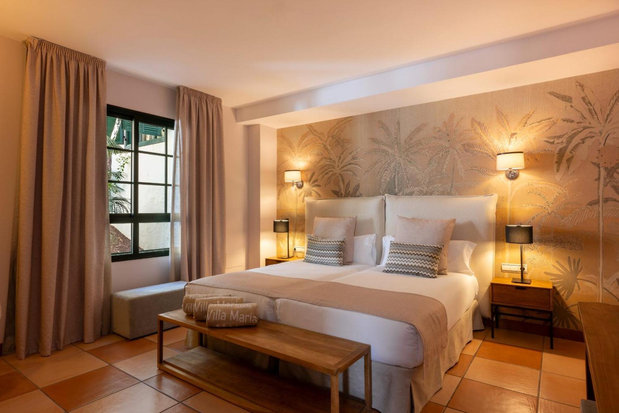 אדחה Hotel Suite Villa Maria מראה חיצוני תמונה