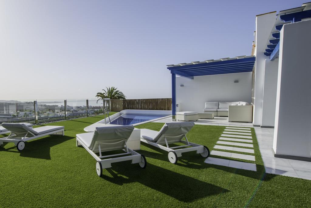 אדחה Hotel Suite Villa Maria מראה חיצוני תמונה